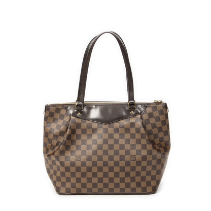 Louis Vuitton Westminster Brown Damier Ebene — view 5