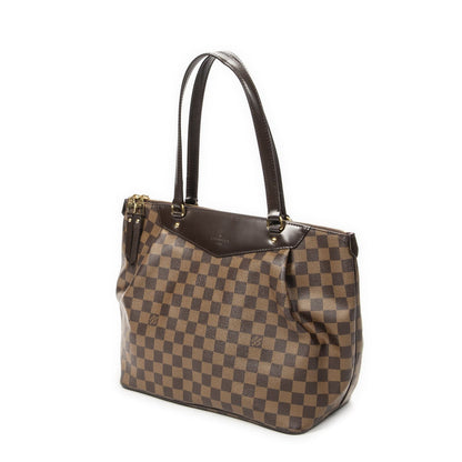 Louis Vuitton Westminster Brown Damier Ebene — view 2