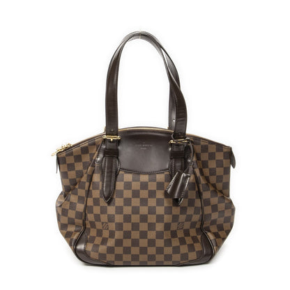 Louis Vuitton Verona Brown Damier Ebene