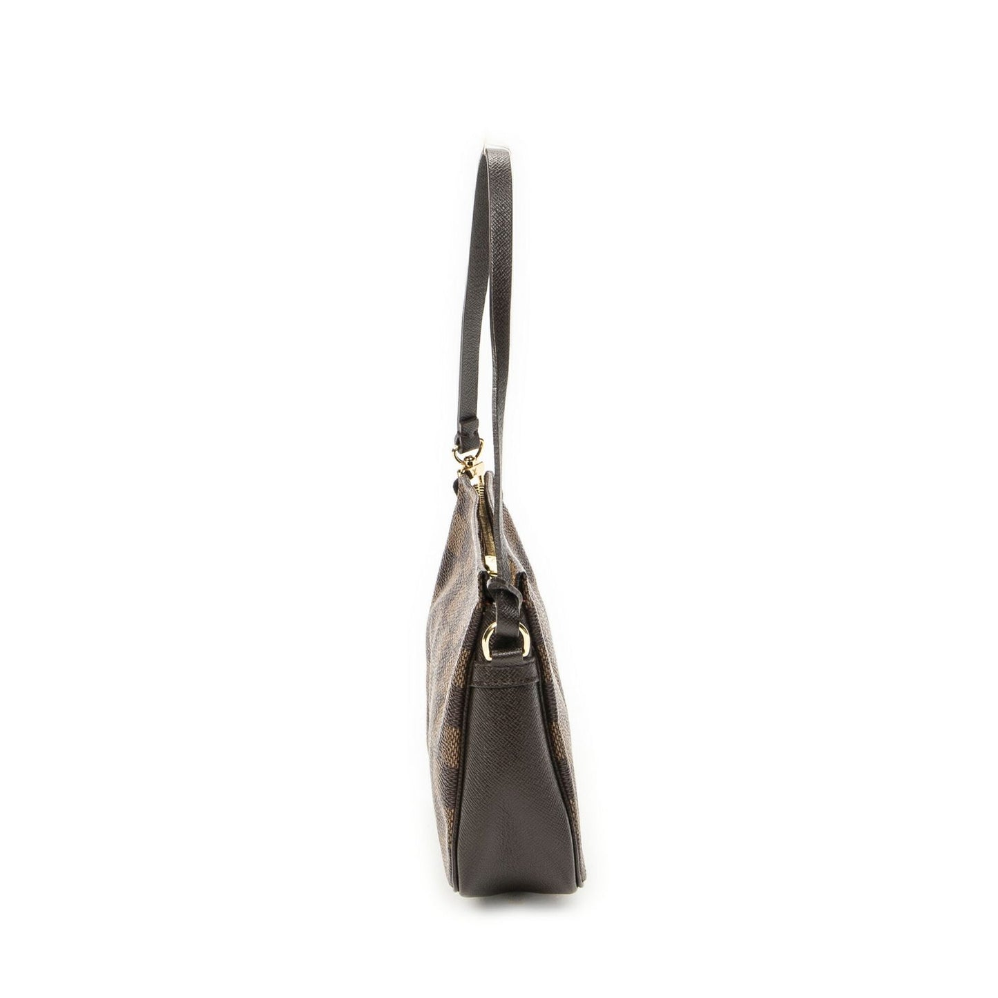 Louis Vuitton Trousse Makeup Pouch Brown Damier Ebene — view 4