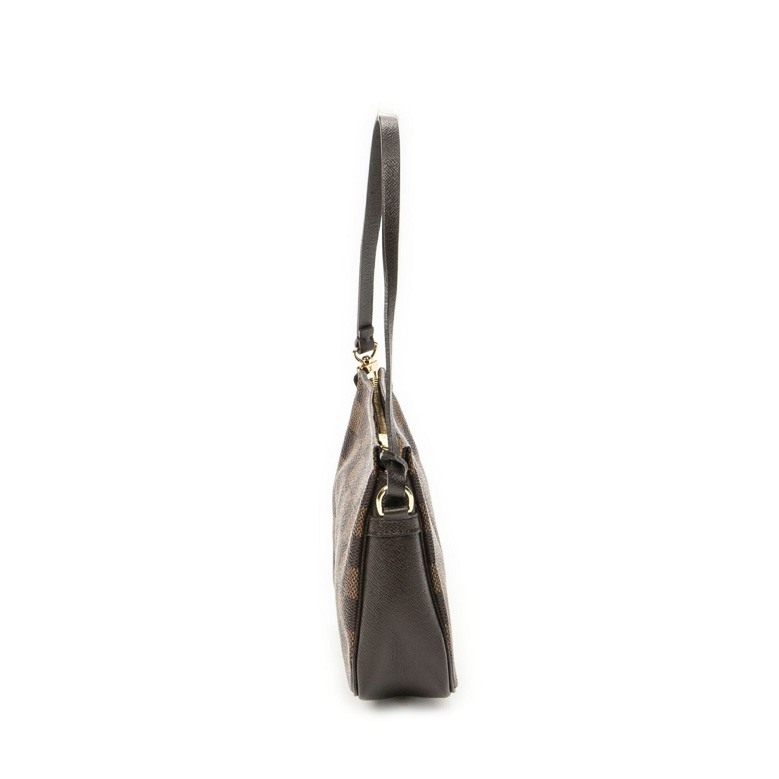 Louis Vuitton Trousse Makeup Pouch Brown Damier Ebene — view 4