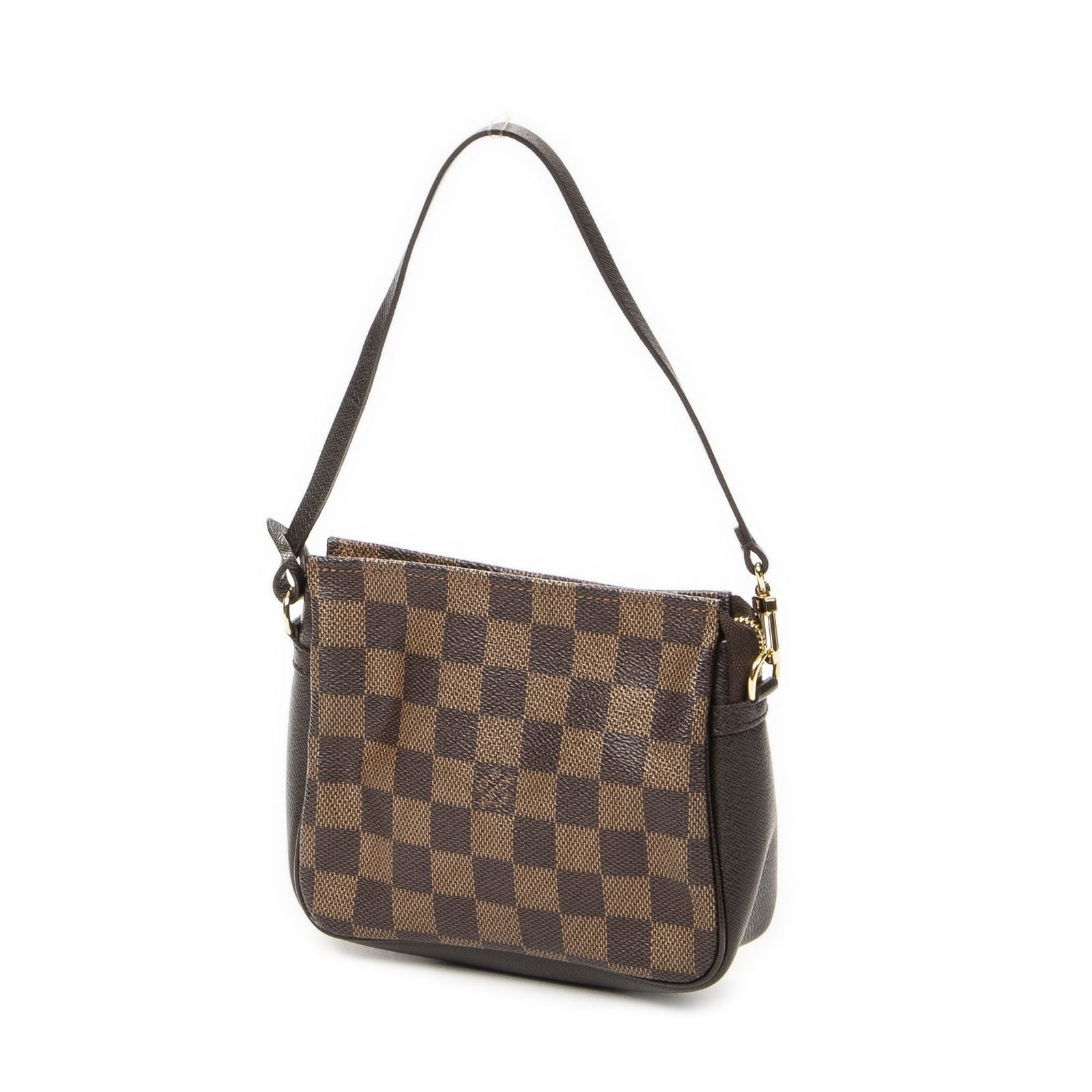Louis Vuitton Trousse Makeup Pouch Brown Damier Ebene — view 2