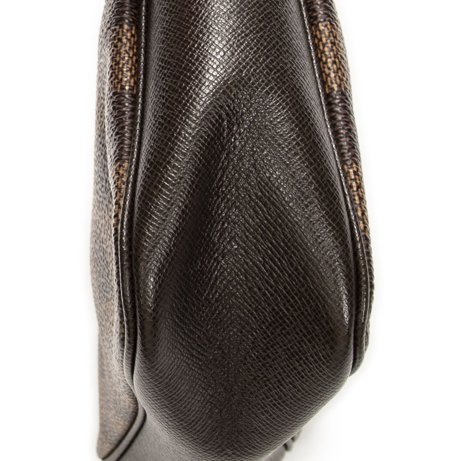 Louis Vuitton Trousse Makeup Pouch Brown Damier Ebene — view 7