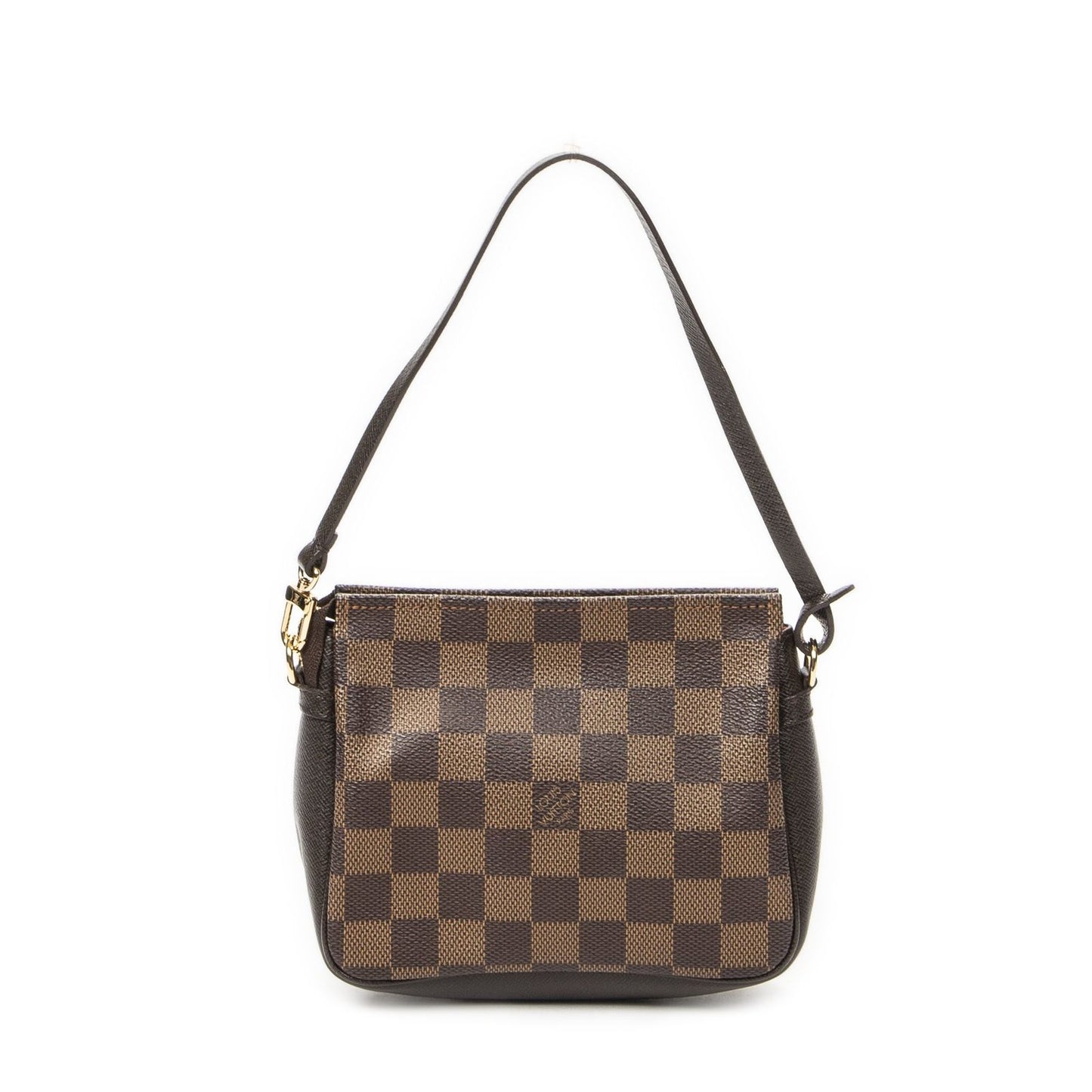 Louis Vuitton Trousse Makeup Pouch Brown Damier Ebene — view 5