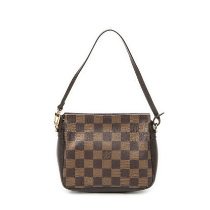 Louis Vuitton Trousse Makeup Pouch Brown Damier Ebene — view 5