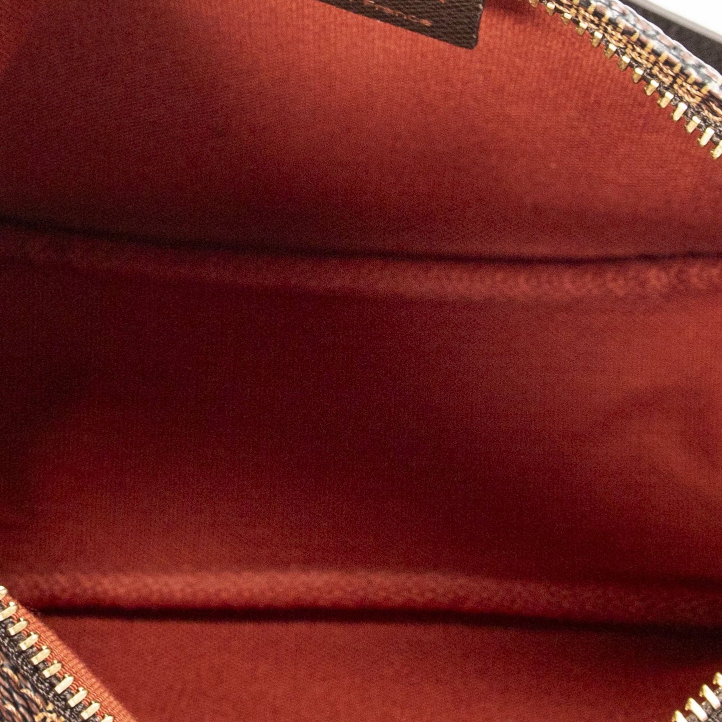 Louis Vuitton Trousse Makeup Pouch Brown Damier Ebene — view 9