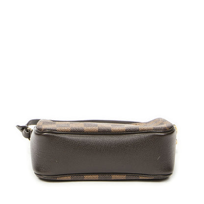 Louis Vuitton Trousse Makeup Pouch Brown Damier Ebene — view 6
