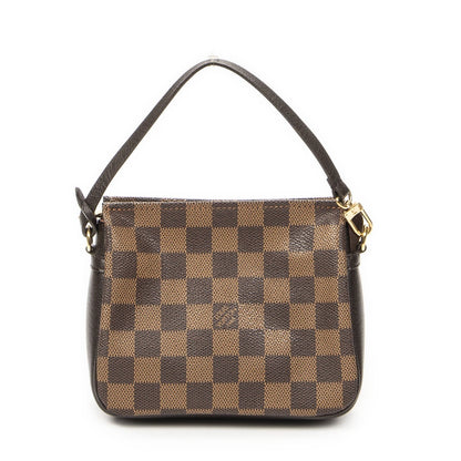 Louis Vuitton Trousse Makeup Pouch Brown Damier Ebene — view 5