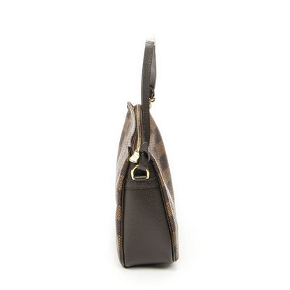 Louis Vuitton Trousse Makeup Pouch Brown Damier Ebene — view 3