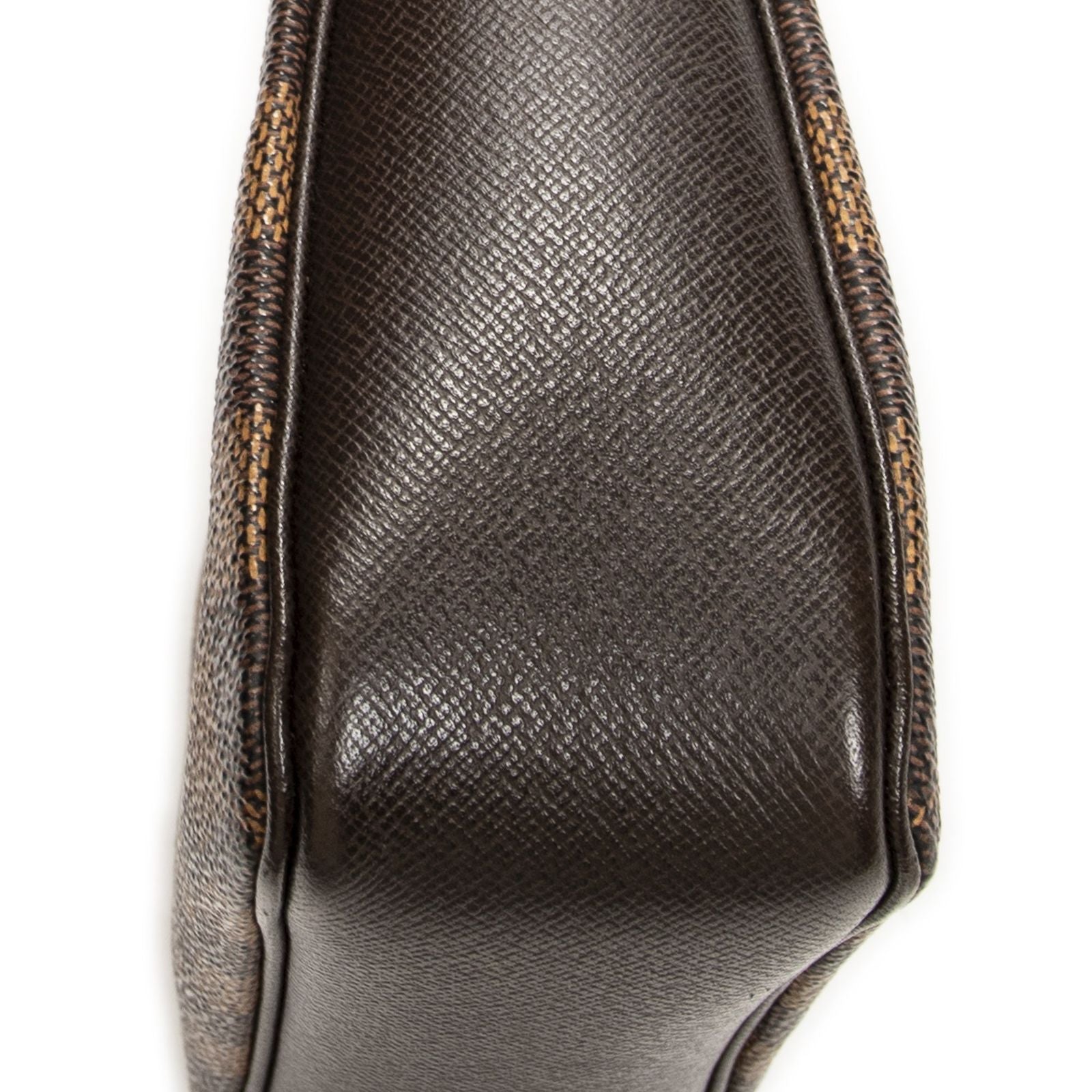 Louis Vuitton Trousse Makeup Pouch Brown Damier Ebene — view 7