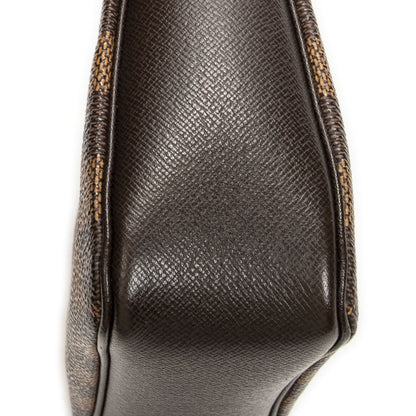 Louis Vuitton Trousse Makeup Pouch Brown Damier Ebene — view 7