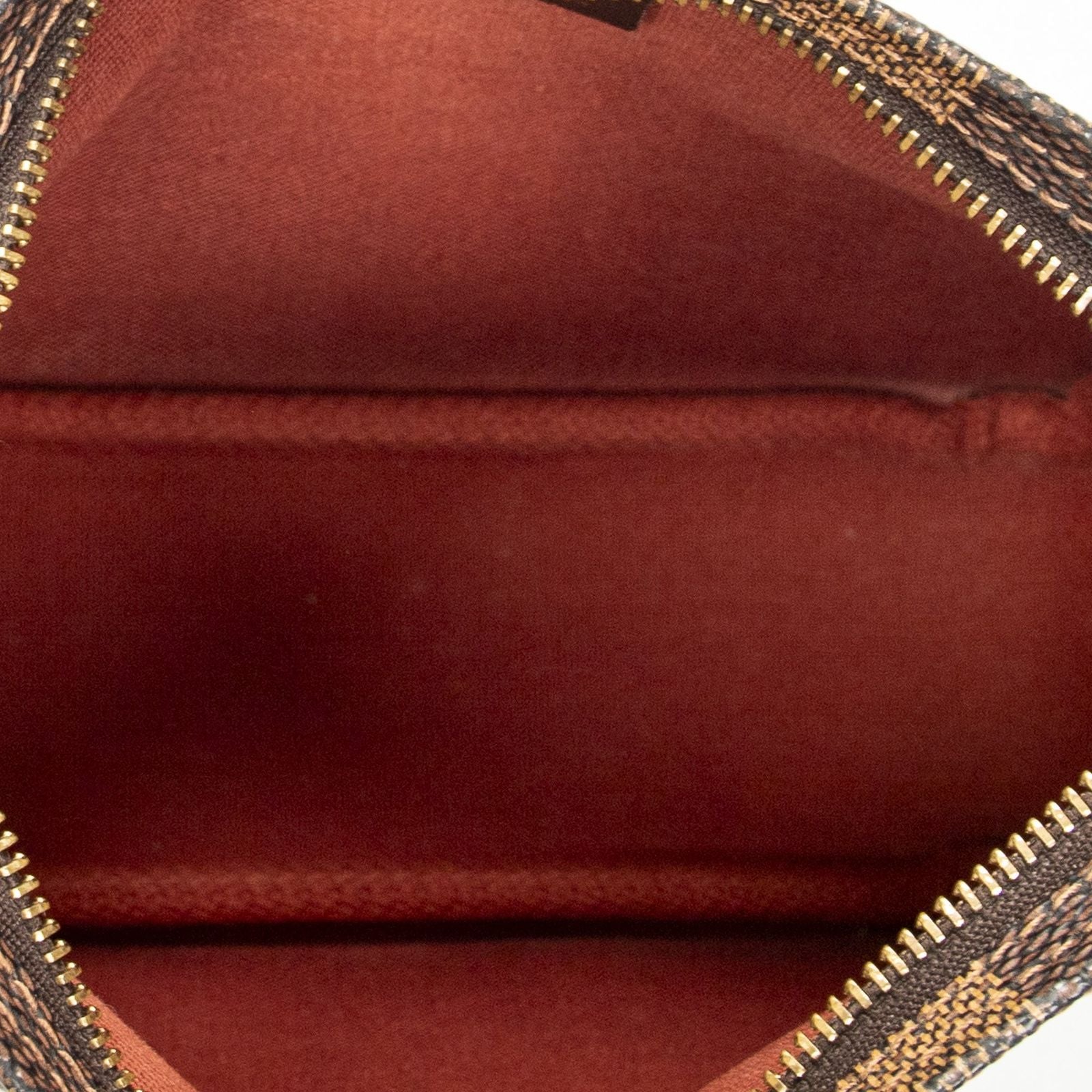 Louis Vuitton Trousse Makeup Pouch Brown Damier Ebene — view 9
