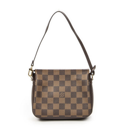 Louis Vuitton Trousse Makeup Pouch Brown Damier Ebene — view 5