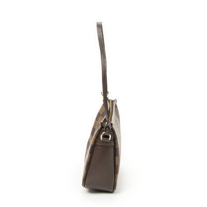 Louis Vuitton Trousse Makeup Pouch Brown Damier Ebene — view 4