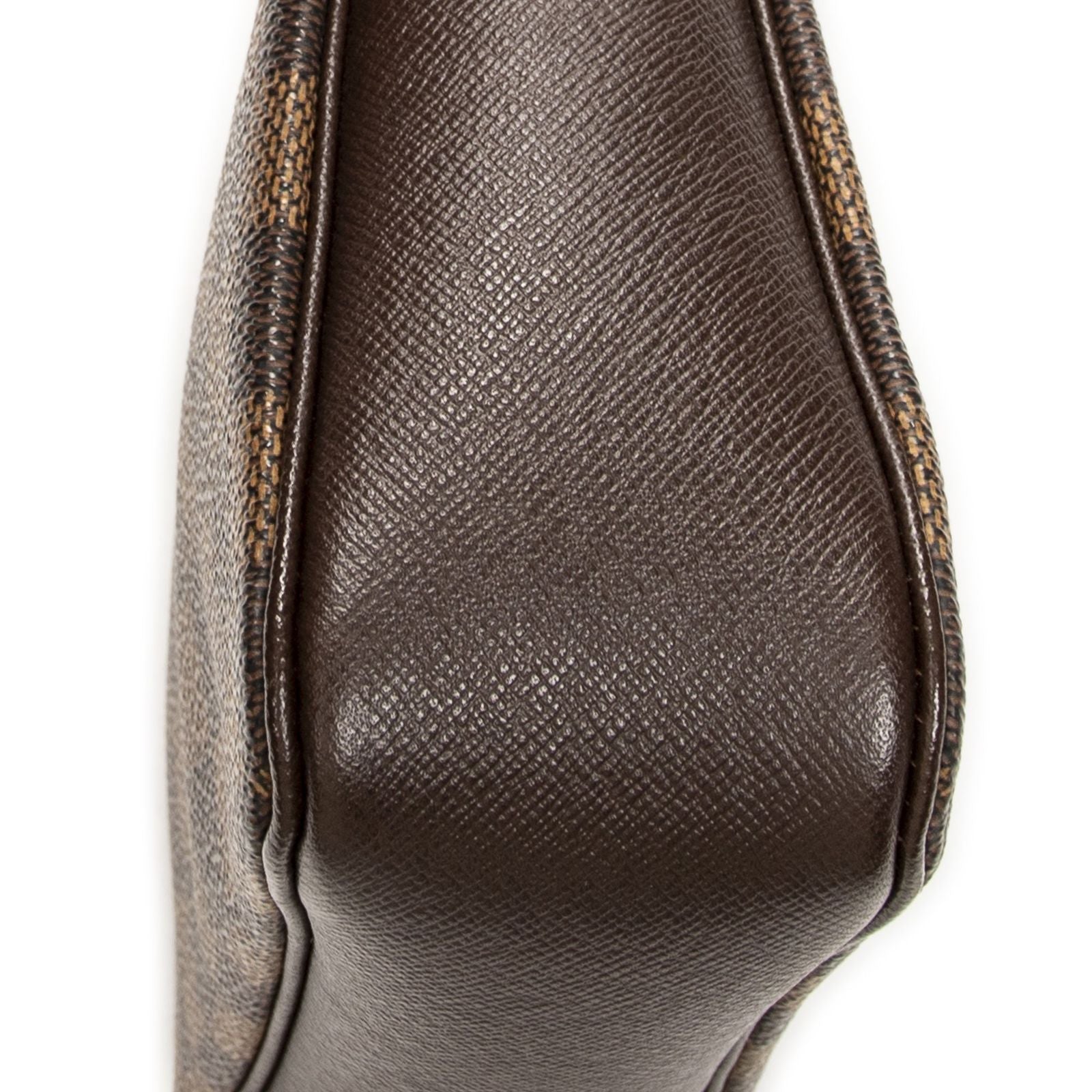 Louis Vuitton Trousse Makeup Pouch Brown Damier Ebene — view 7