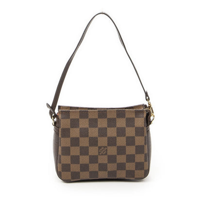 Louis Vuitton Trousse Makeup Pouch Brown Damier Ebene
