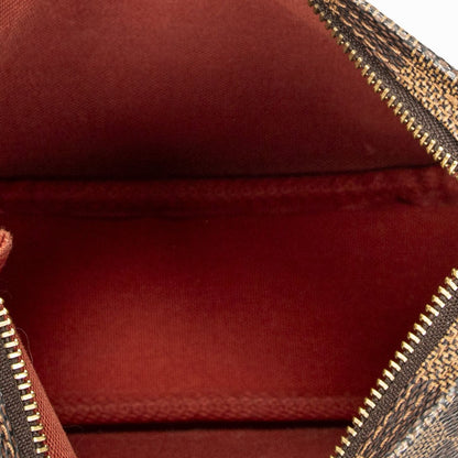 Louis Vuitton Trousse Makeup Pouch Brown Damier Ebene — view 9