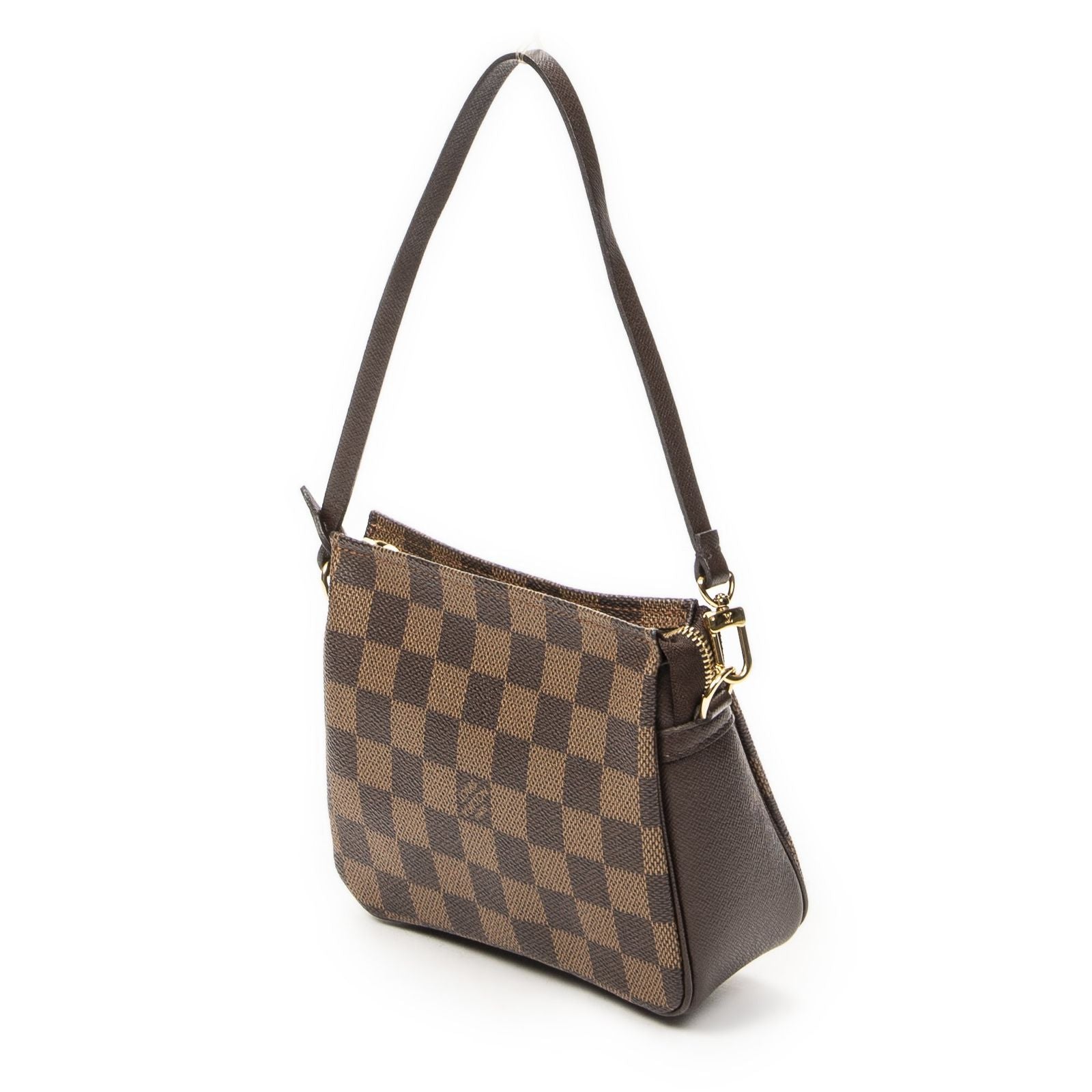 Louis Vuitton Trousse Makeup Pouch Brown Damier Ebene — view 2