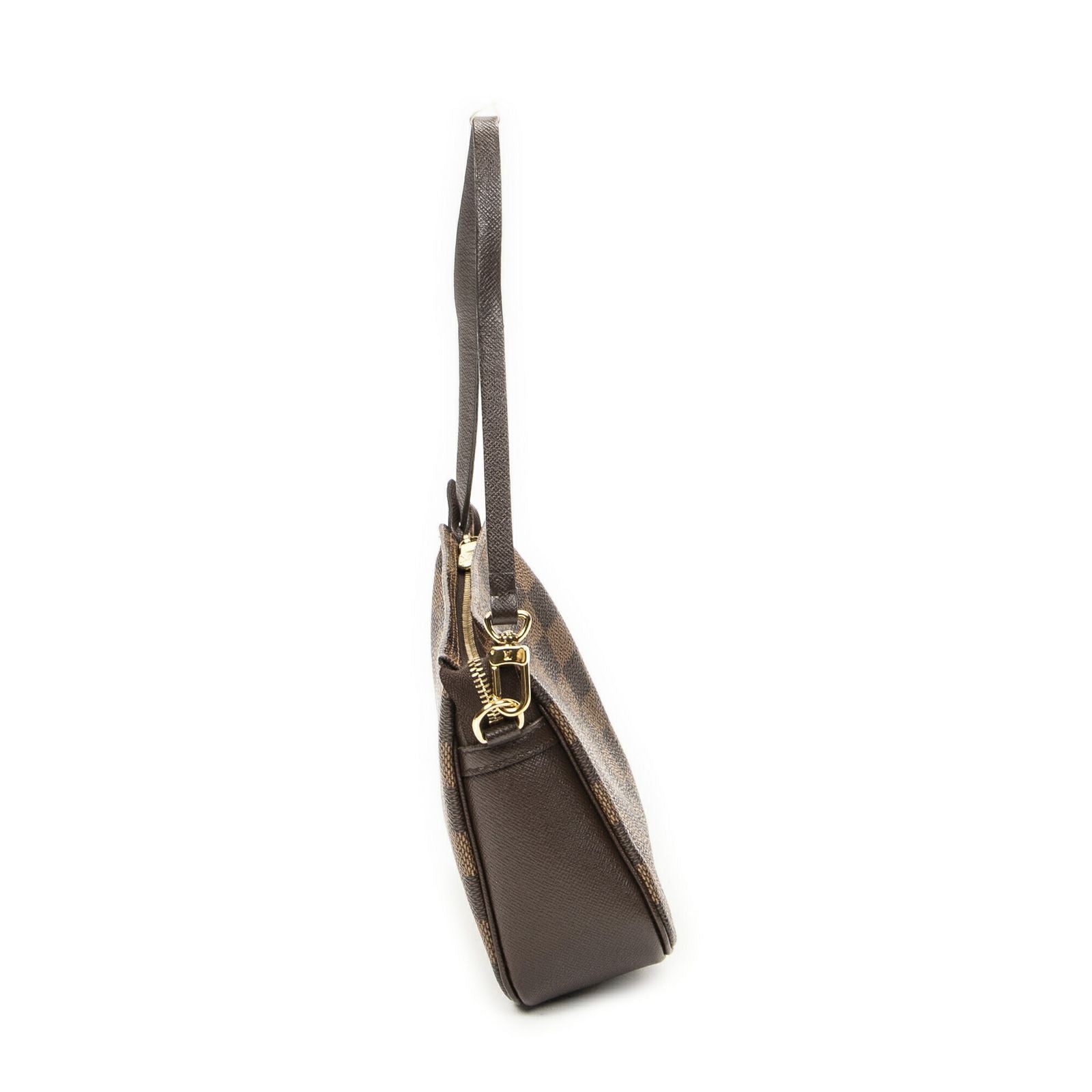 Louis Vuitton Trousse Makeup Pouch Brown Damier Ebene — view 3