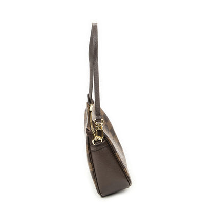 Louis Vuitton Trousse Makeup Pouch Brown Damier Ebene — view 3