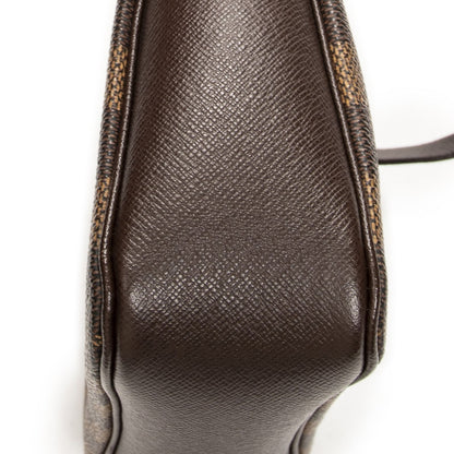 Louis Vuitton Trousse Makeup Pouch Brown Damier Ebene — view 8