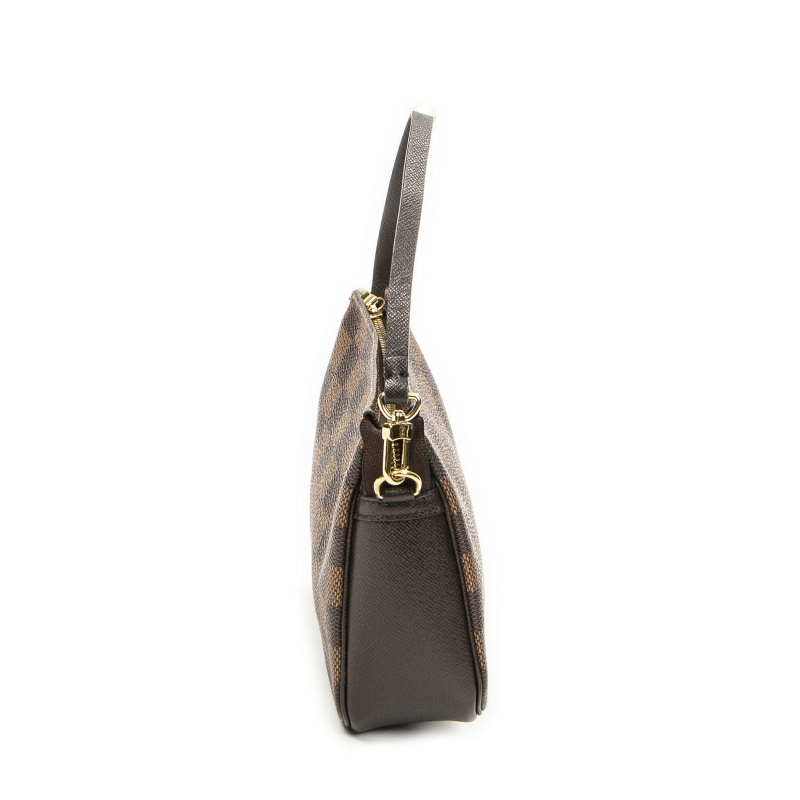Louis Vuitton Trousse Makeup Pouch Brown Damier Ebene — view 3