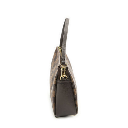 Louis Vuitton Trousse Makeup Pouch Brown Damier Ebene — view 3