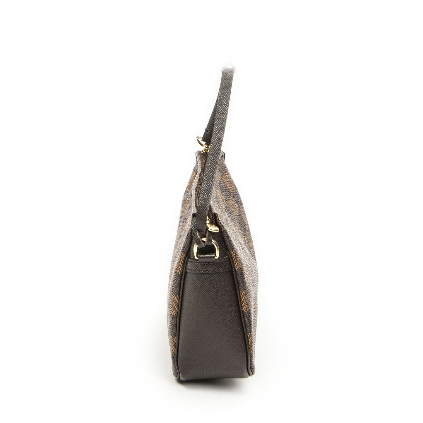 Louis Vuitton Trousse Makeup Pouch Brown Damier Ebene — view 4