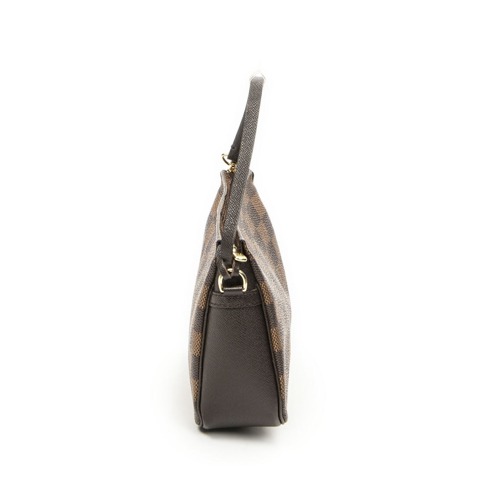 Louis Vuitton Trousse Makeup Pouch Brown Damier Ebene — view 4
