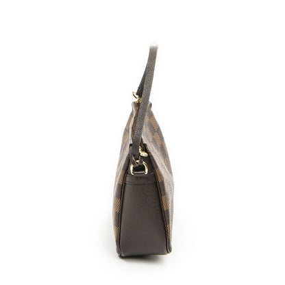 Louis Vuitton Trousse Makeup Pouch Brown Damier Ebene — view 4