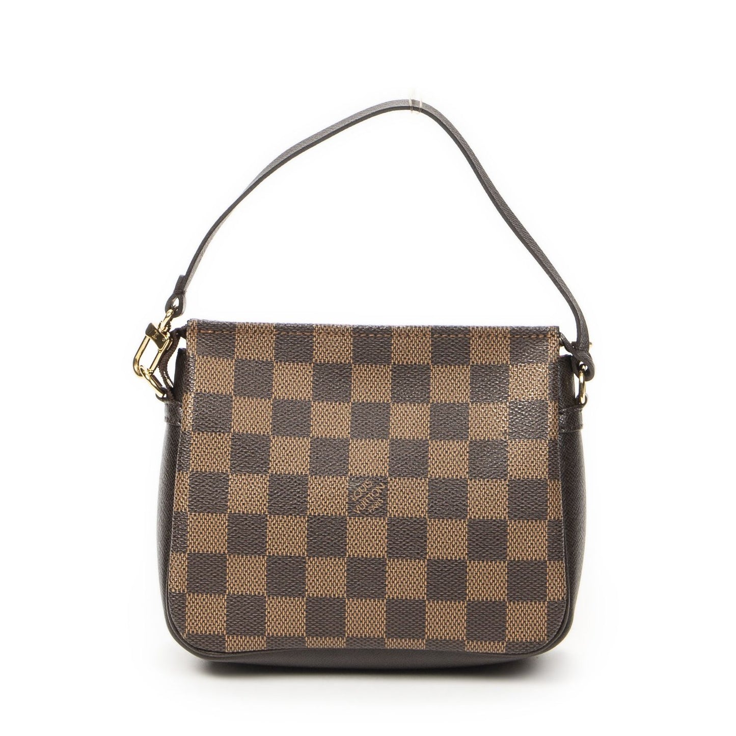 Louis Vuitton Trousse Makeup Pouch Brown Damier Ebene — view 5