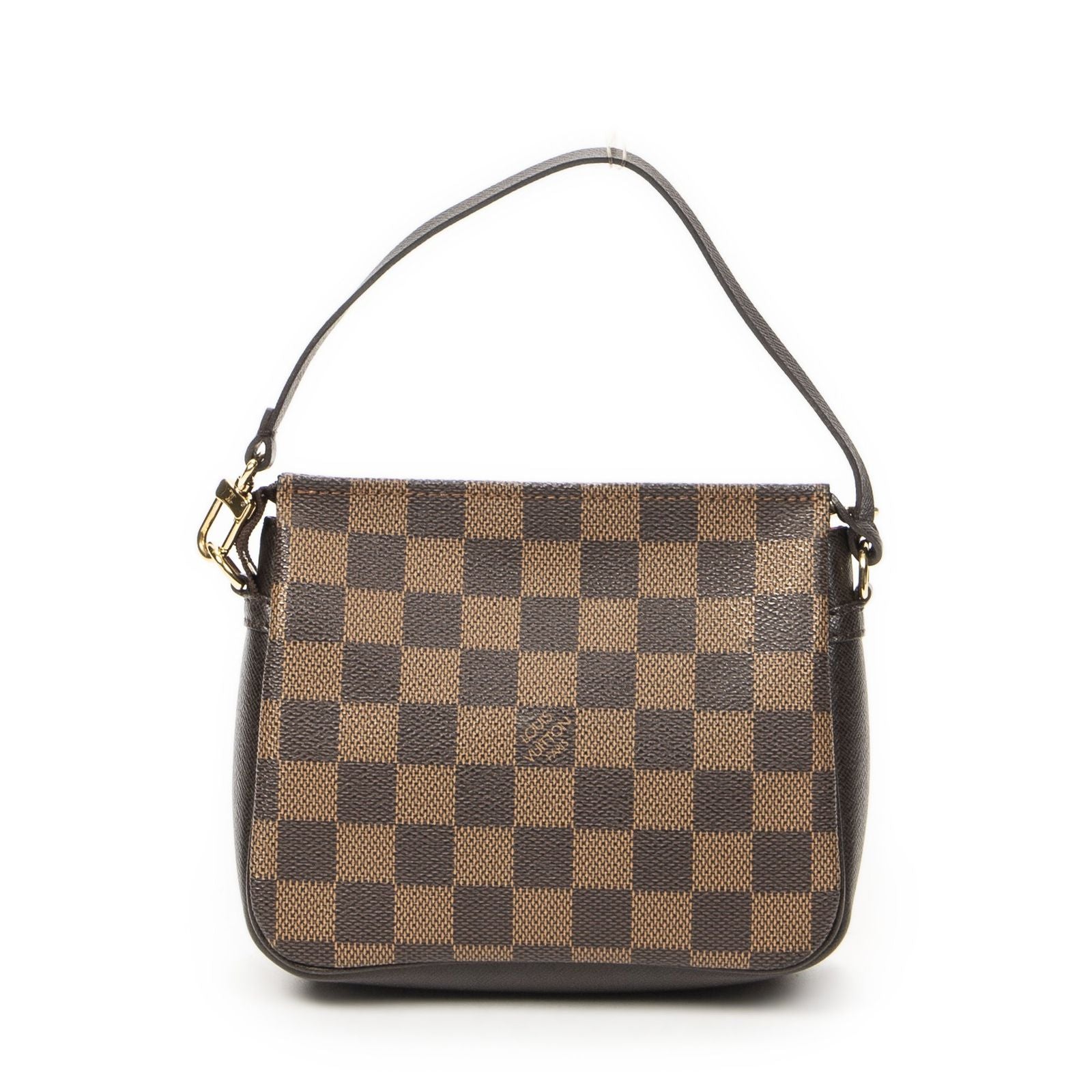 Louis Vuitton Trousse Makeup Pouch Brown Damier Ebene — view 5