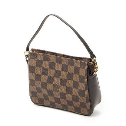 Louis Vuitton Trousse Makeup Pouch Brown Damier Ebene — view 2