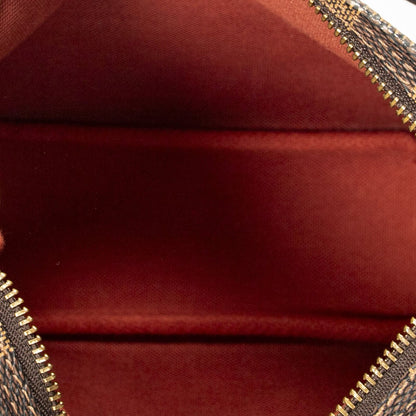Louis Vuitton Trousse Makeup Pouch Brown Damier Ebene — view 9