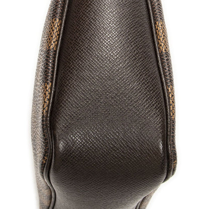 Louis Vuitton Trousse Makeup Pouch Brown Damier Ebene — view 8