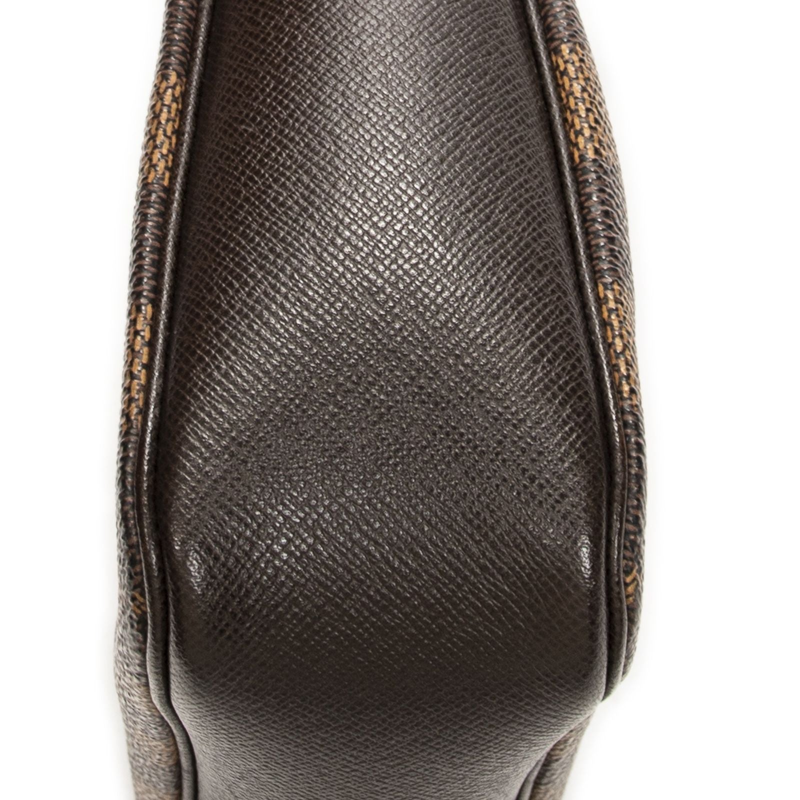 Louis Vuitton Trousse Makeup Pouch Brown Damier Ebene — view 7