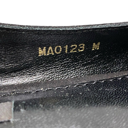 Louis Vuitton Studded Jewel Suede Loafers 36 Black Shoes — view 9