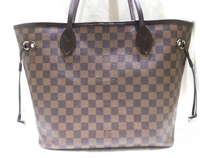 Louis Vuitton Neverfull MM Tote Pouch Missing Damier