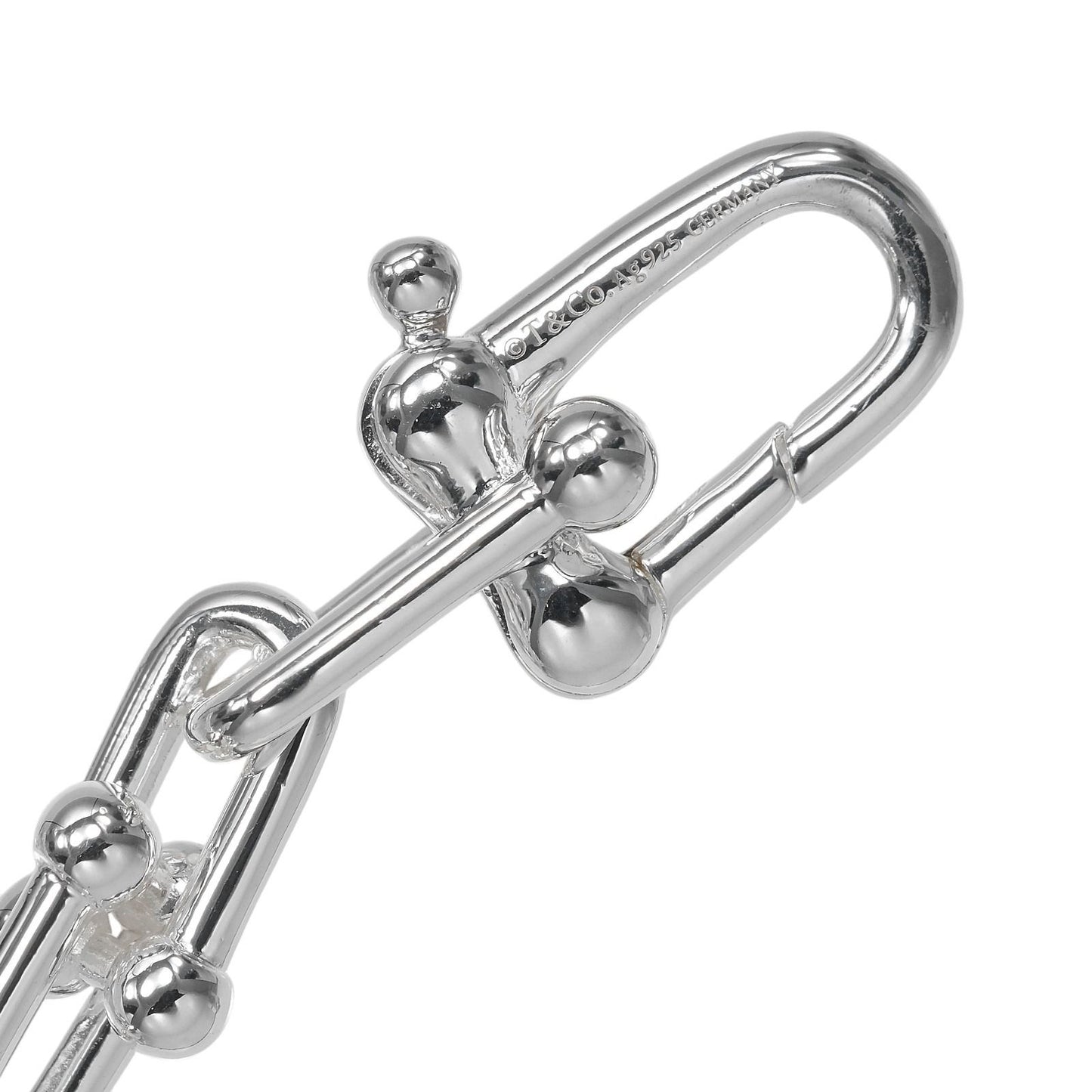Tiffany & Co Small Wrap 17 cm 925 Sterling Silver Bracelet — view 4