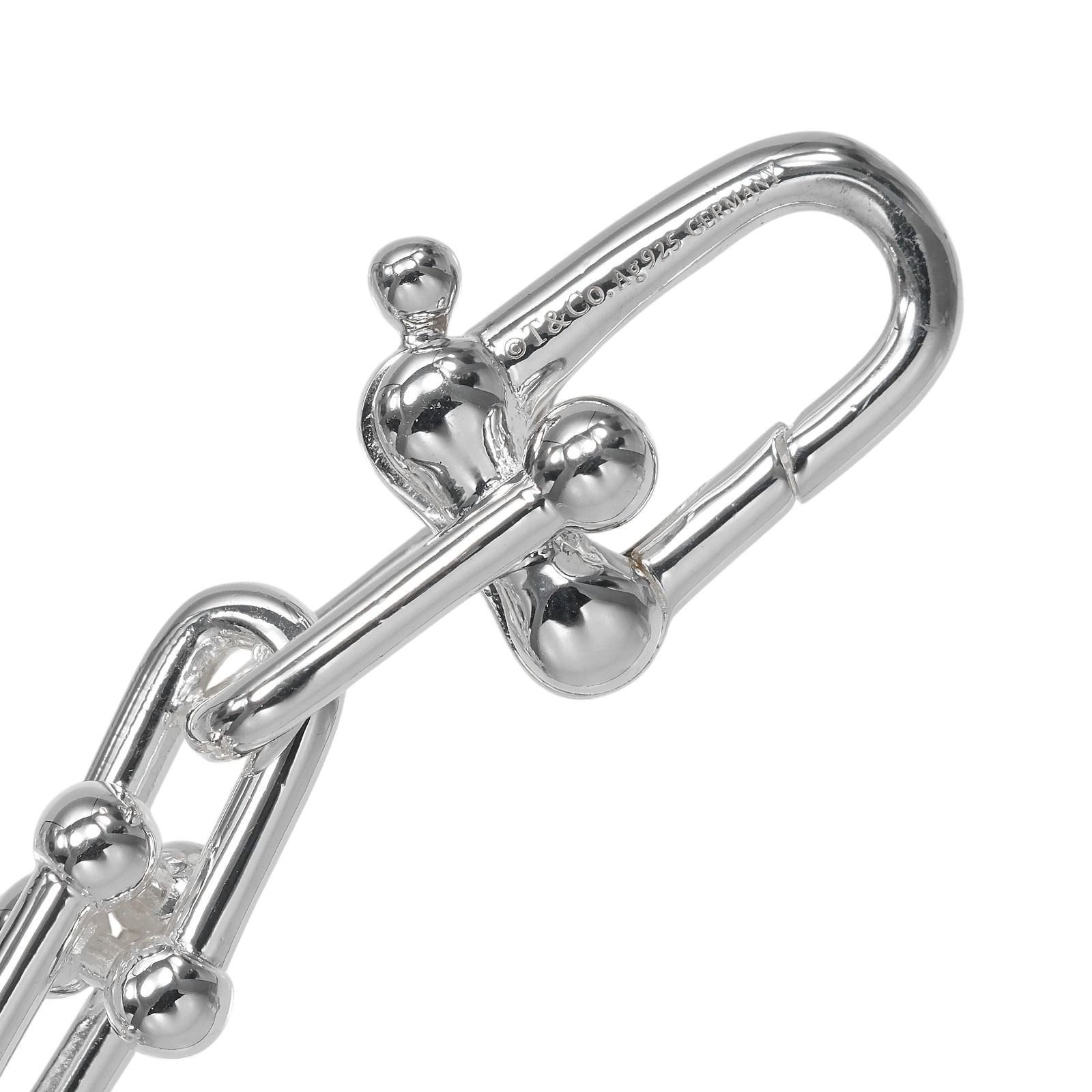 Tiffany & Co Small Wrap 17 cm 925 Sterling Silver Bracelet — view 4