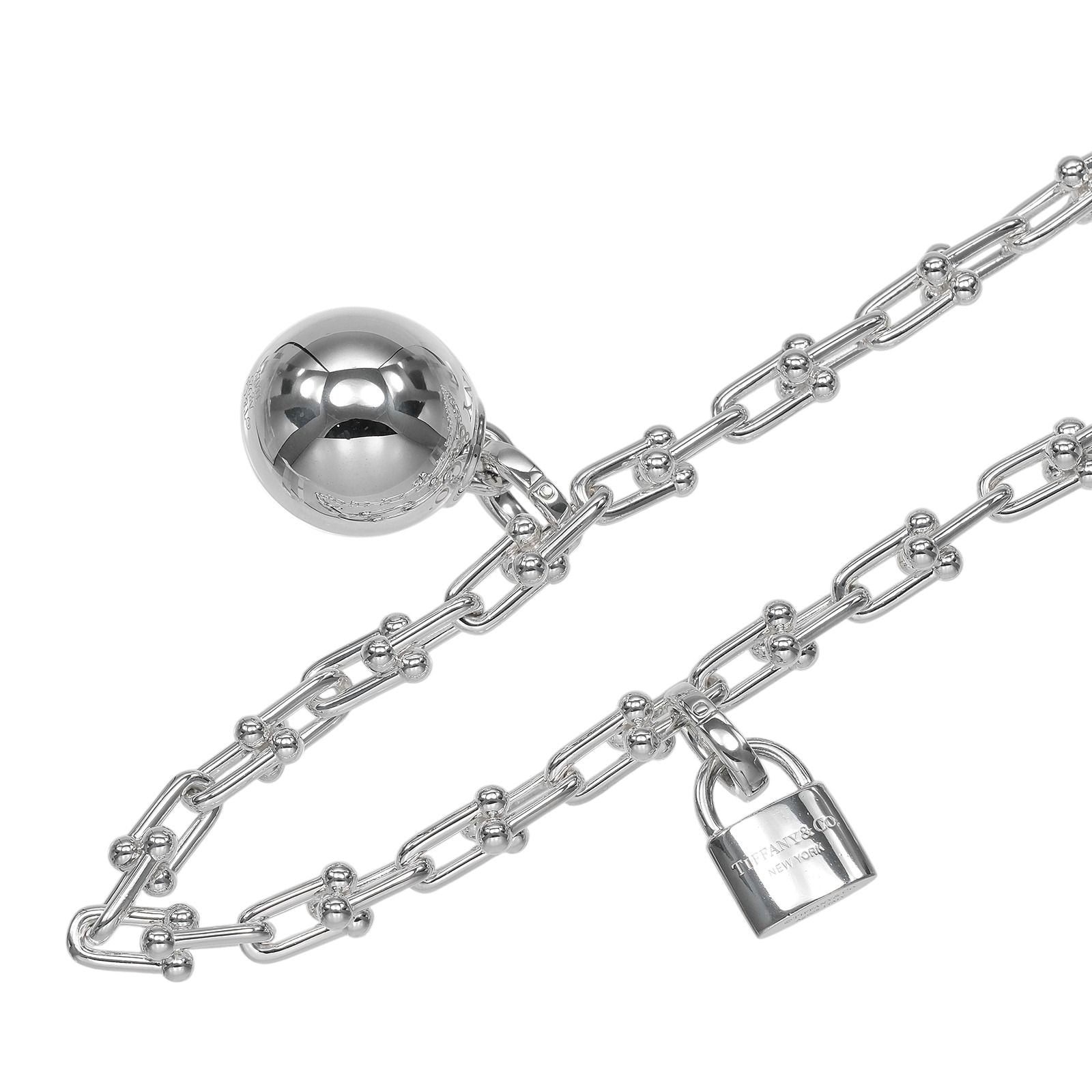 Tiffany & Co Small Wrap 17 cm 925 Sterling Silver Bracelet — view 5