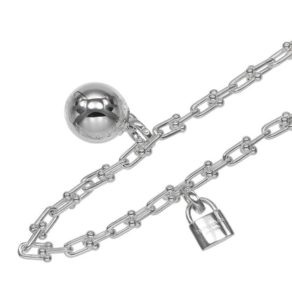 Tiffany & Co Small Wrap 17 cm 925 Sterling Silver Bracelet — view 5