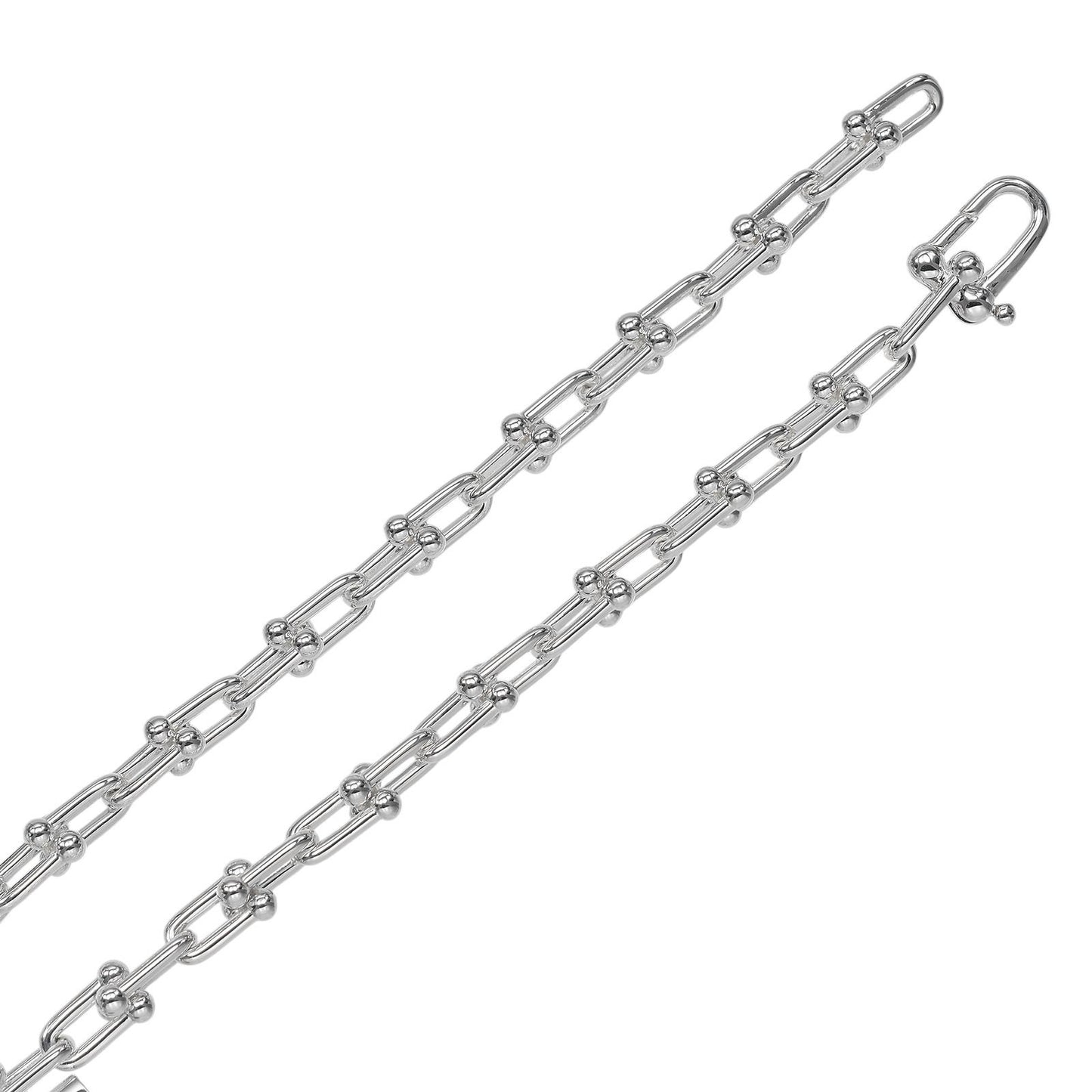 Tiffany & Co Small Wrap 17 cm 925 Sterling Silver Bracelet — view 6