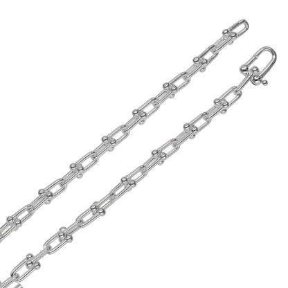 Tiffany & Co Small Wrap 17 cm 925 Sterling Silver Bracelet — view 6