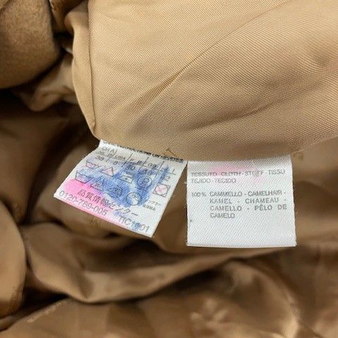 Max Mara Trench Coat Double Breasted Long Outer Camel Beige YT — view 9