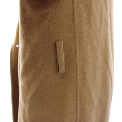 Max Mara Trench Coat Double Breasted Long Outer Camel Beige YT — view 8