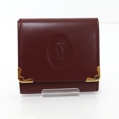 Cartier Coin Case Gold Calfskin