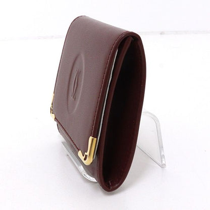 Cartier Coin Case Gold Calfskin — view 3