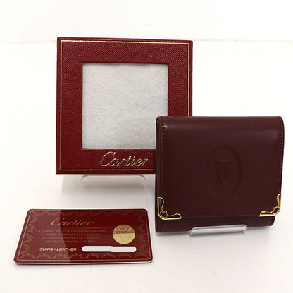 Cartier Coin Case Gold Calfskin — view 2