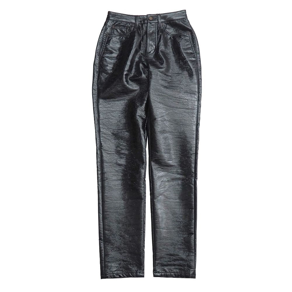 Saint Laurent Paris Skinny Pants 24 Patent